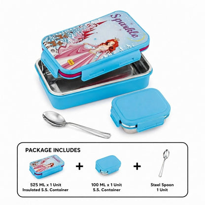 Nakoda PUNCH PRINTED | School Tiffin Box