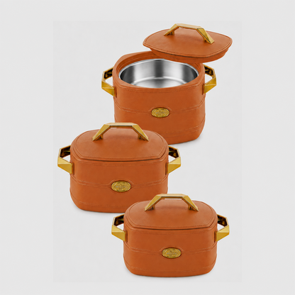 Nakoda MATRIX SET DLX - 1500/2000/2500 | Insulated Casserole Set