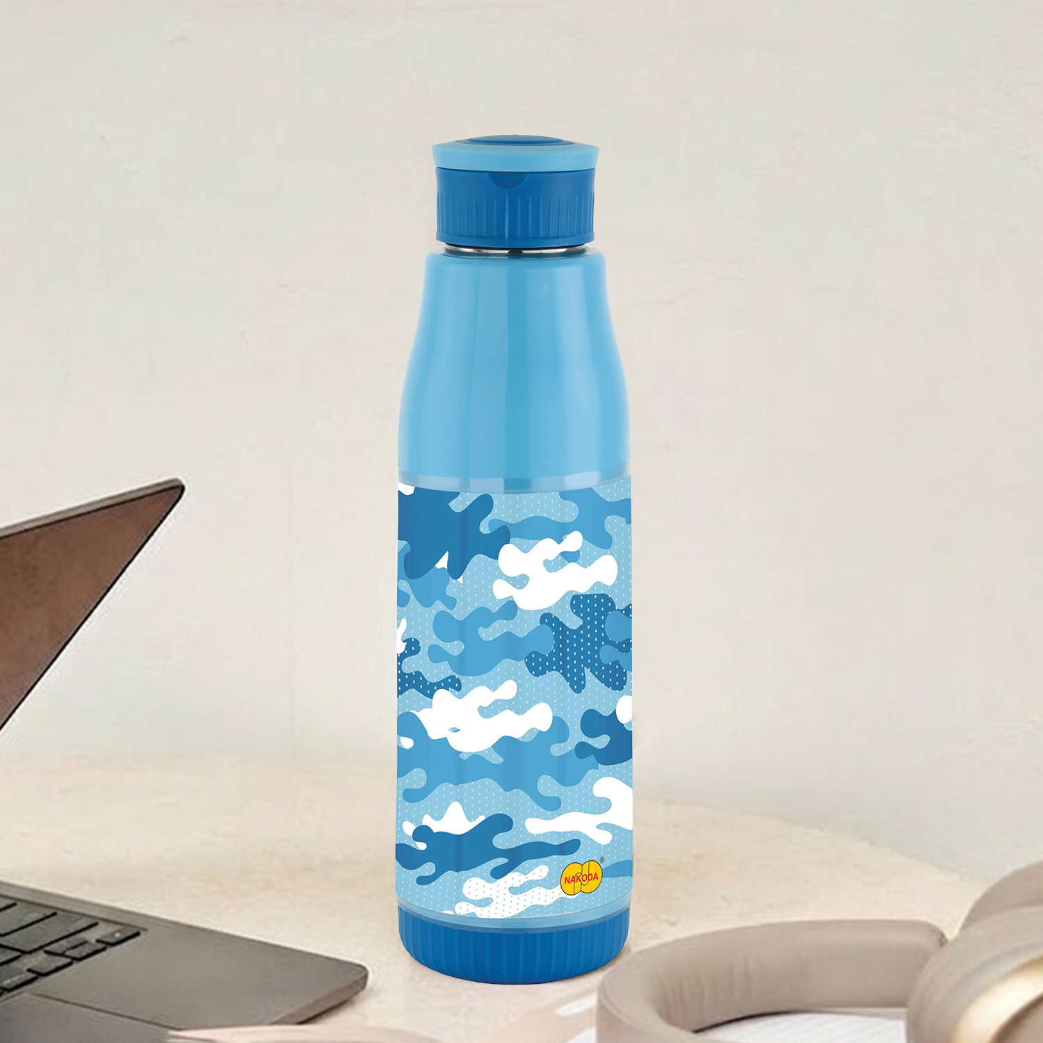 Nakoda Camo 600 Insulated Water Bottle, 500ml