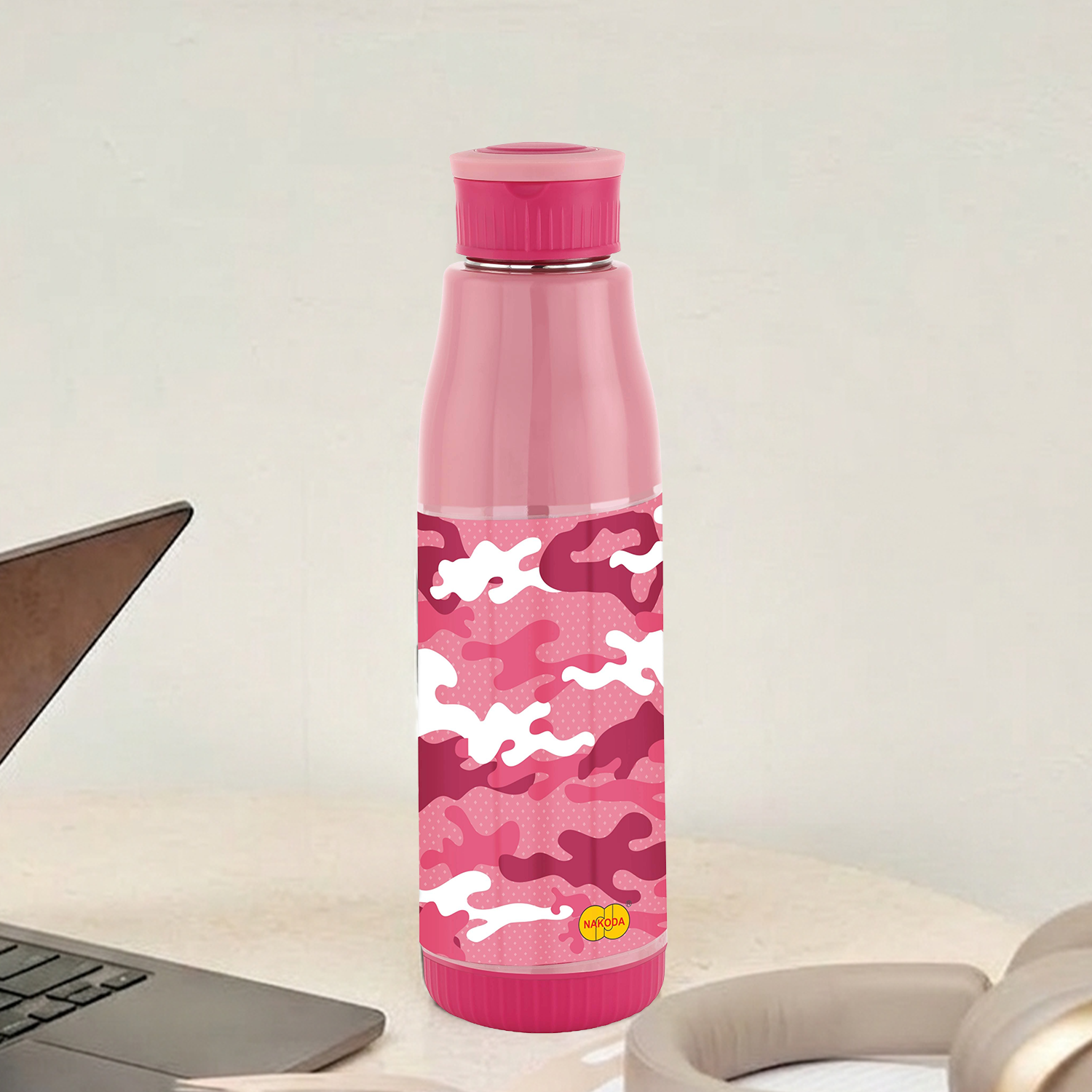 Camo 900 Insulated Water Bottle, 630ml
