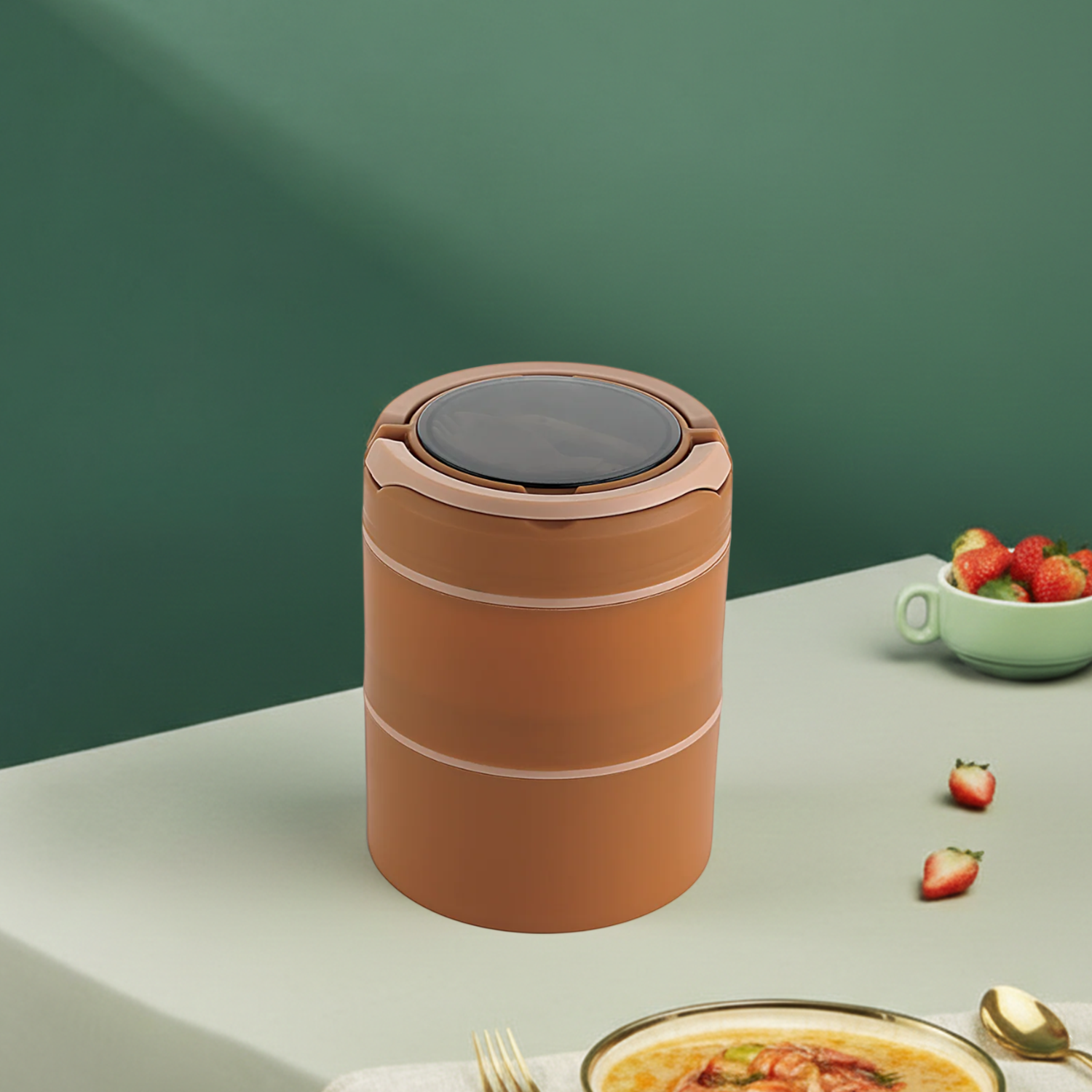 Nakoda Delta Office Tiffin | 2 Compartments