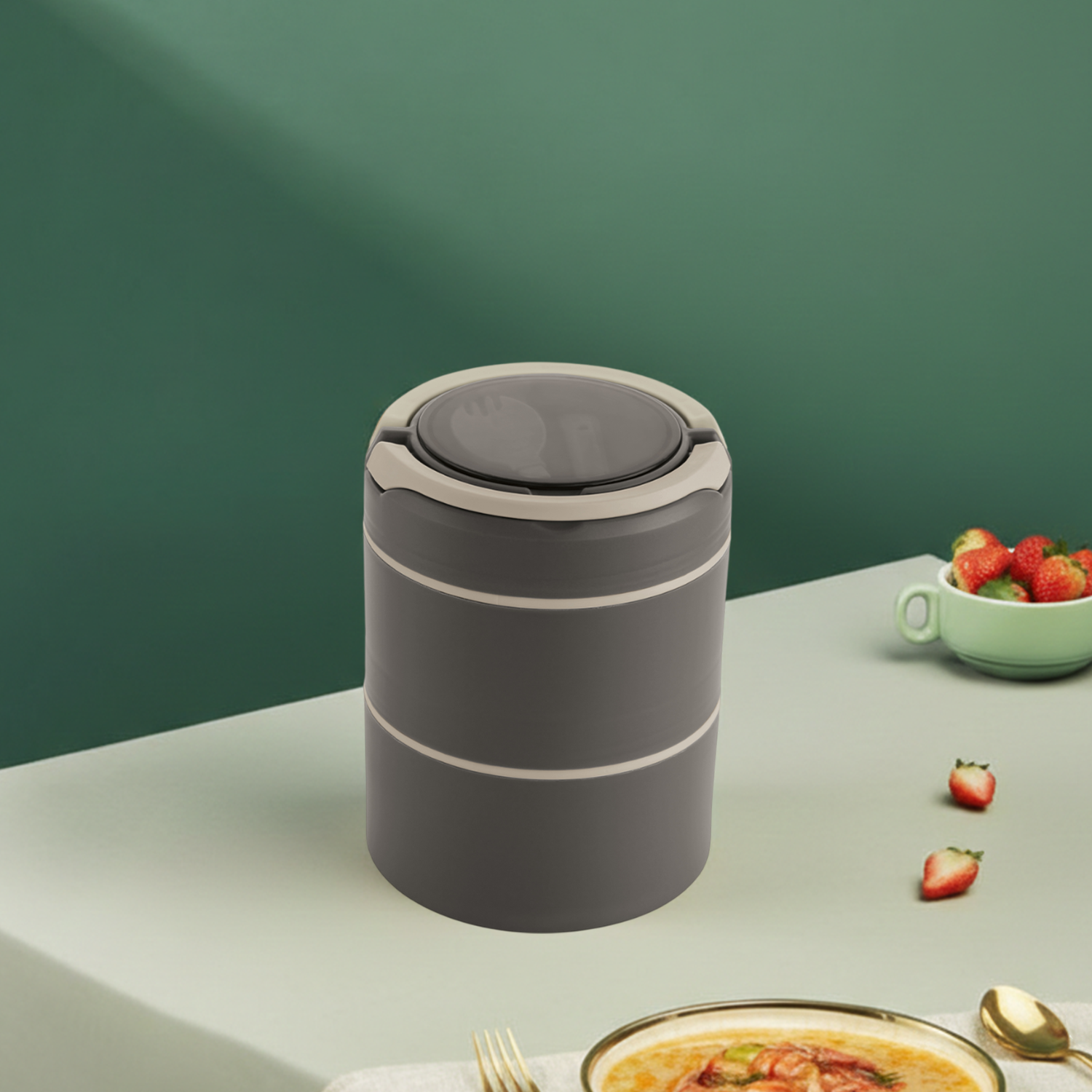 Nakoda Delta Office Tiffin | 2 Compartments