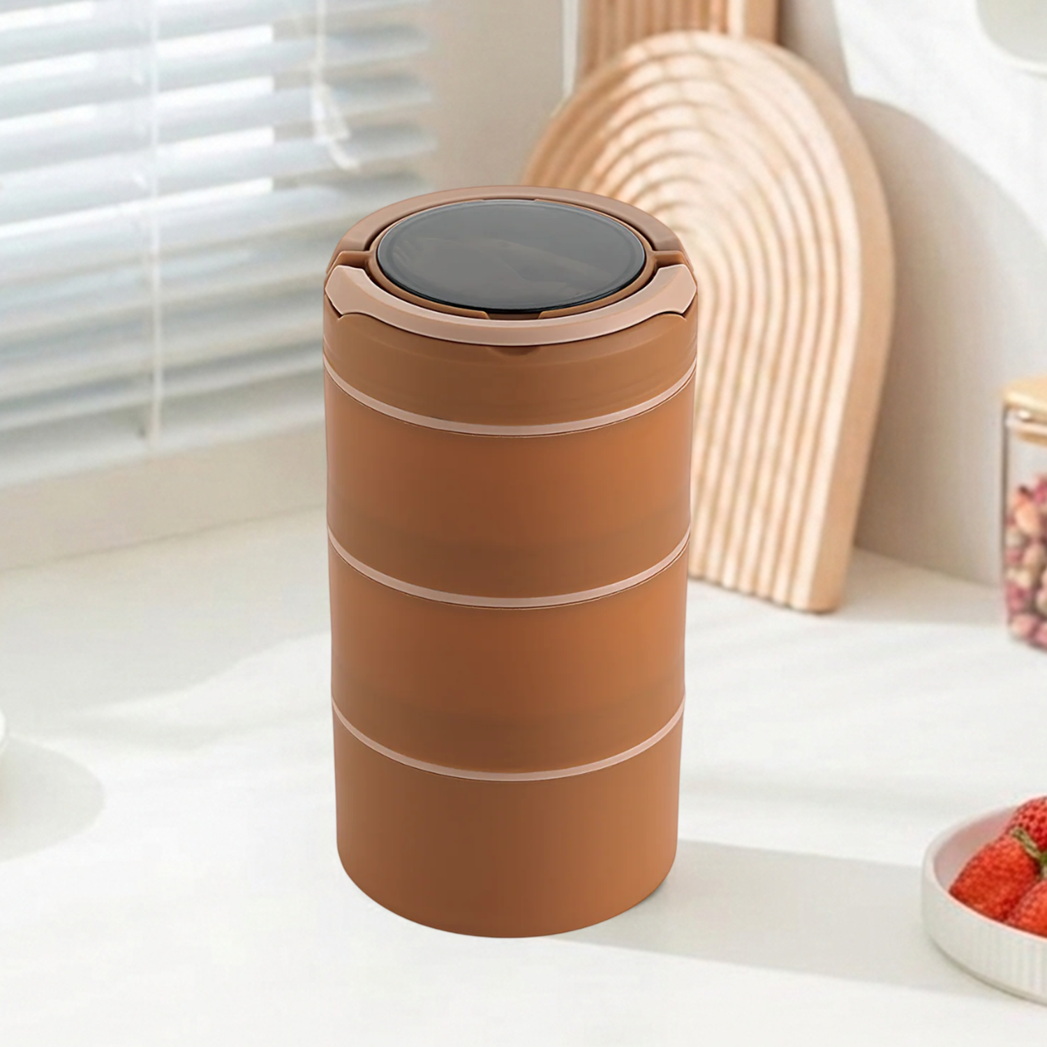 Nakoda Delta Office Tiffin, 3 Compartments