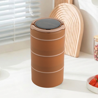 Nakoda Delta Office Tiffin, 3 Compartments