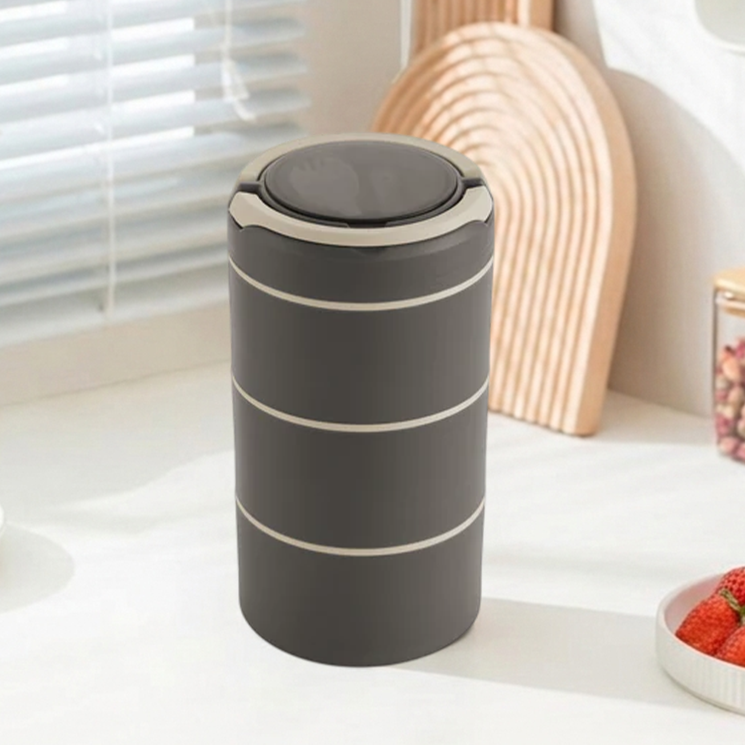 Nakoda Delta Office Tiffin, 3 Compartments