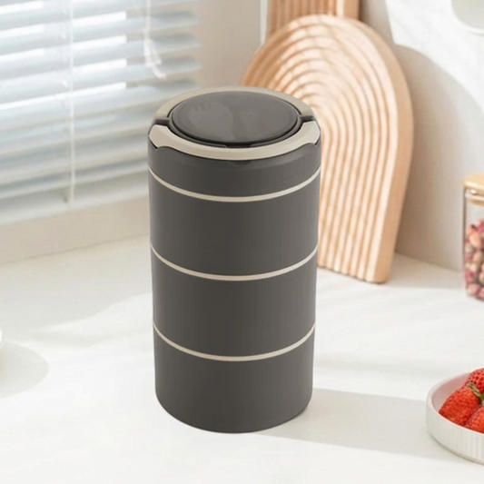 Nakoda Delta Office Tiffin, 3 Compartments