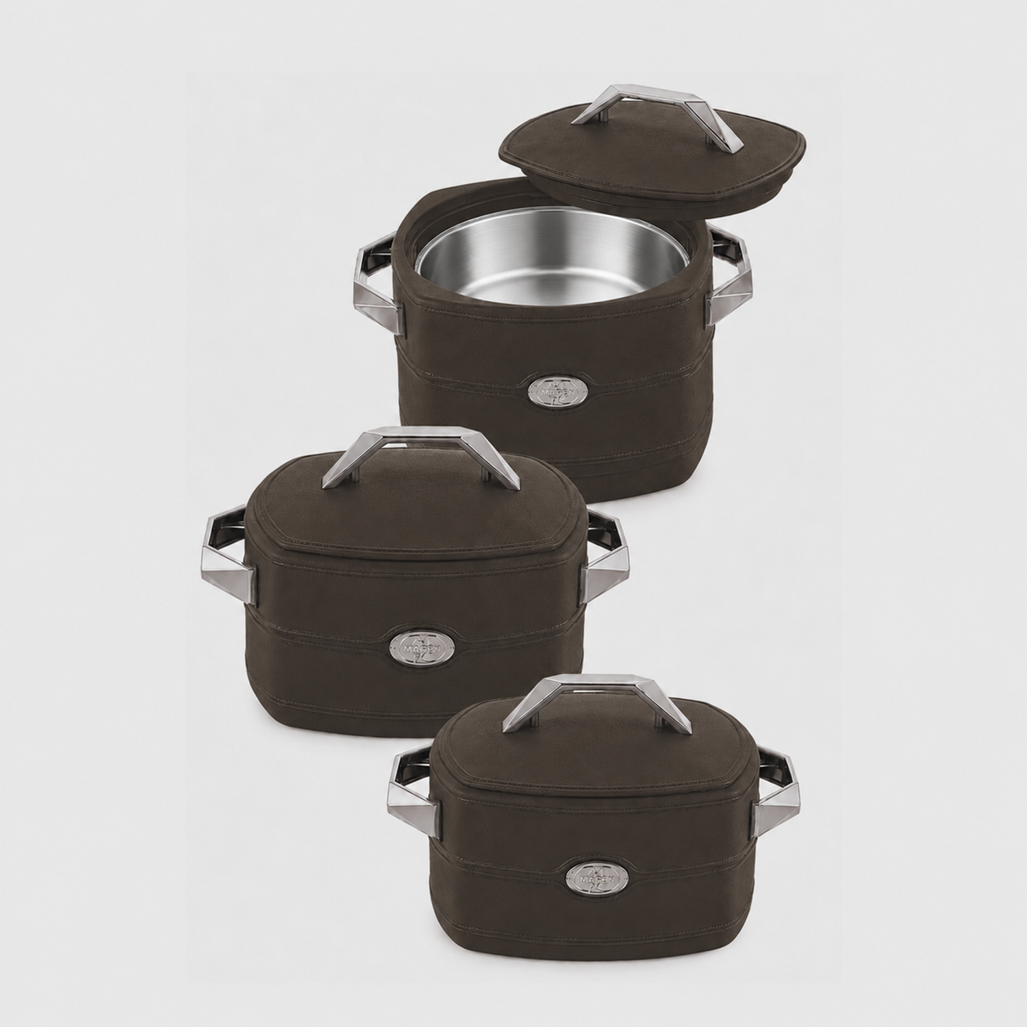 Nakoda MATRIX SET DLX - 1500/2000/2500 | Insulated Casserole Set