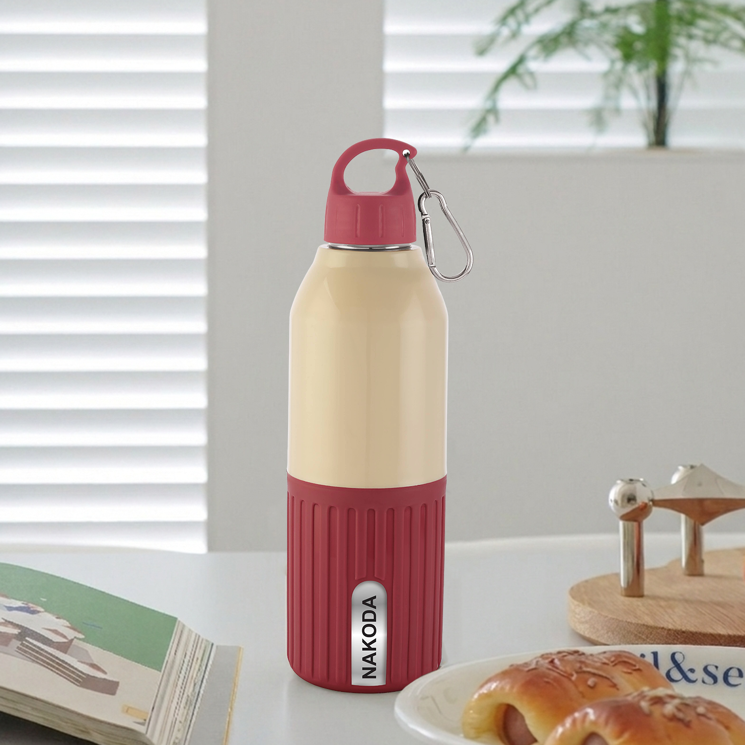 Nexa 900 Insulated Water Bottle, 600ml
