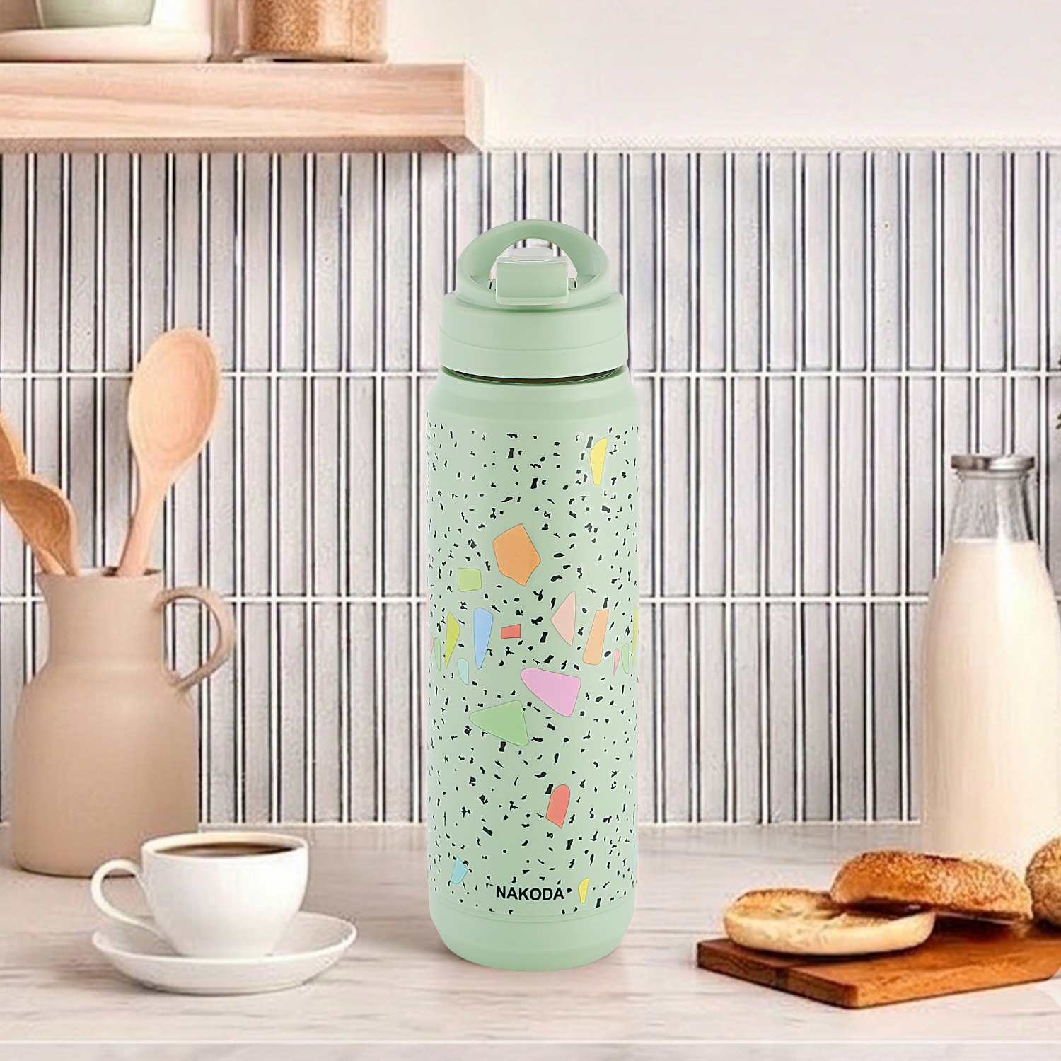 Terrazo 900 Insulated Water Bottle, 630ml