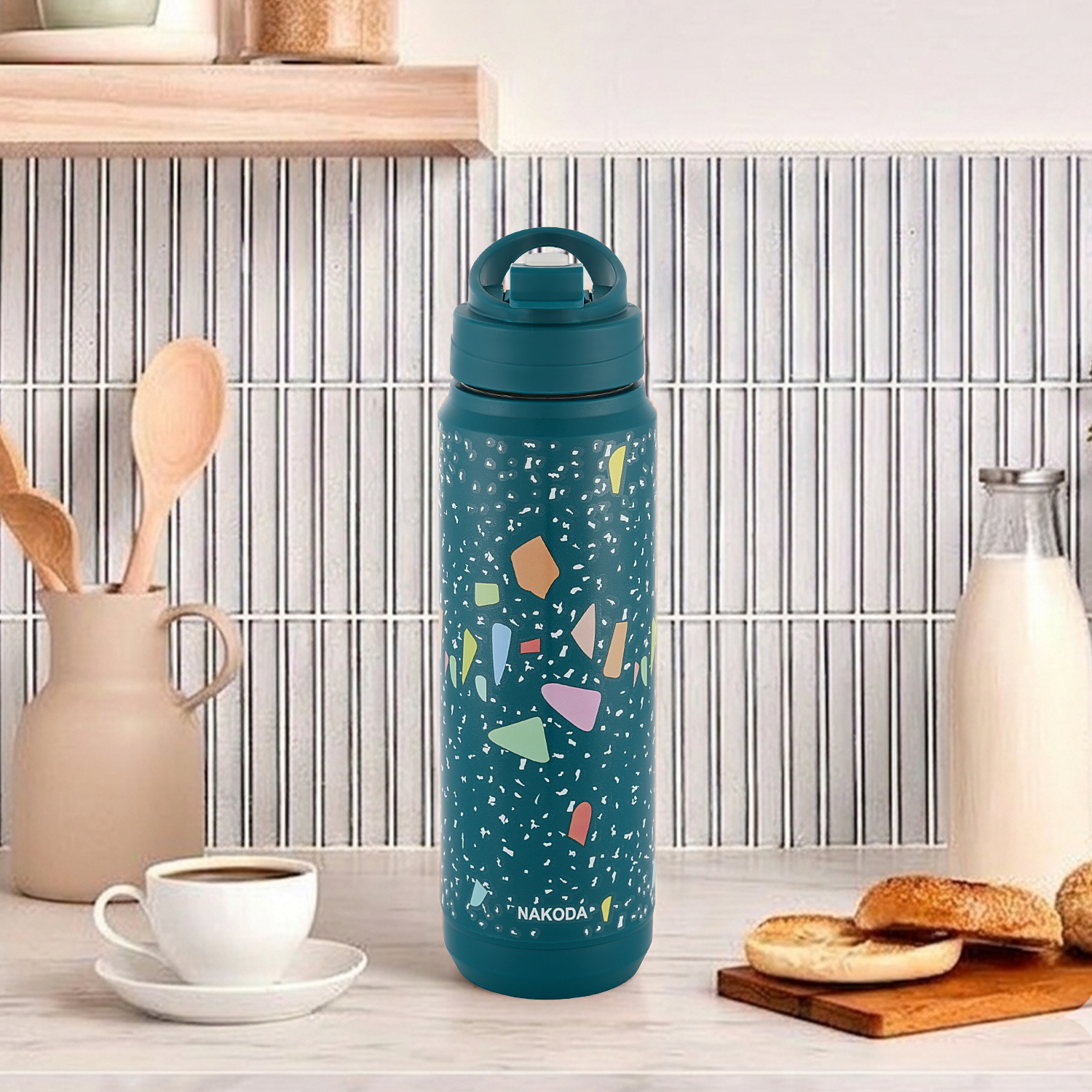 Terrazo 900 Insulated Water Bottle, 630ml