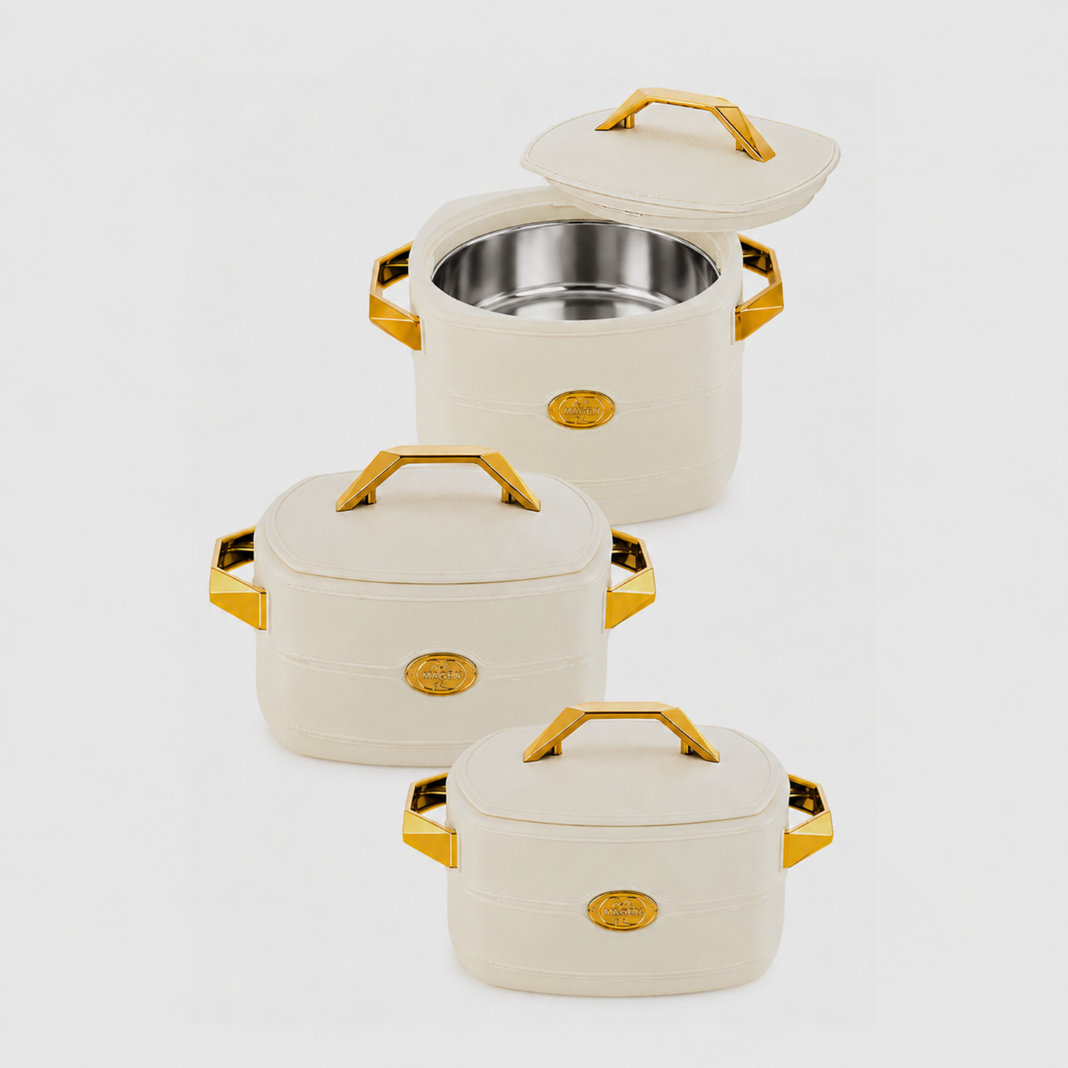 Nakoda MATRIX SET DLX - 1500/2000/2500 | Insulated Casserole Set