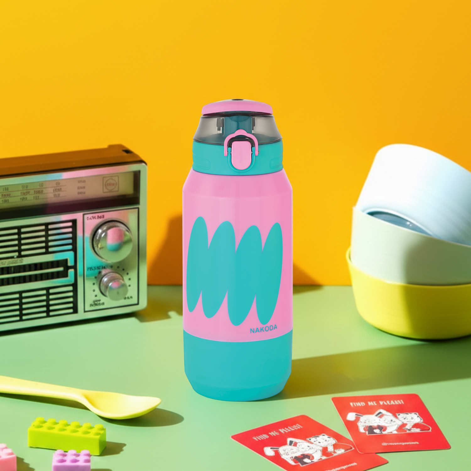 Yolo 900 Insulated Water Bottle, 420ml
