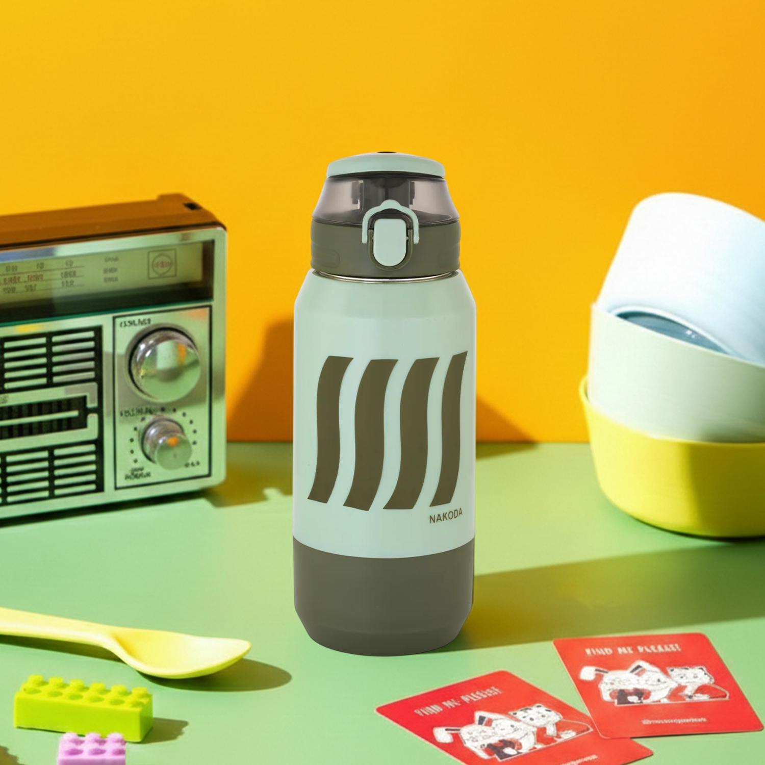 Yolo 900 Insulated Water Bottle, 420ml